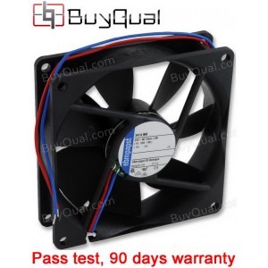 Ebmpapst 3414NM 24V 75mA 1.8W 2wires Cooling Fan