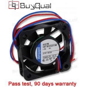 Ebmpapst 412FH 12V 0.8W 2wires Cooling Fan - New
