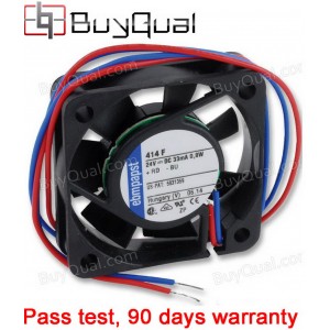 Ebmpapst 414F 24V 33mA 0.8W 2wires Cooling Fan