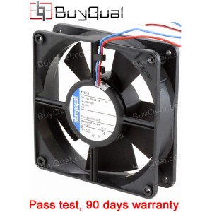 Ebmpapst 4312U 12V 5.4W 2wires Cooling Fan