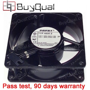 Ebmpapst 4600Z 115V 230mA/210mA 19/18W  Cooling Fan