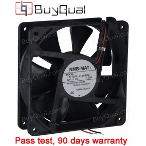 NMB 4712KL-04W-B50 4712KL-04W-B50-P00 12V 1.2A  2wires Cooling Fan