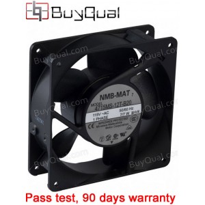 NMB 4715MS-12T-B20 4715MS-12T-B20-A00 115V 7W 2wires Cooling Fan
