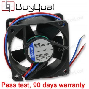 Ebmpapst 614NGH 24V 110mA 2.6W 2wires Cooling Fan - New