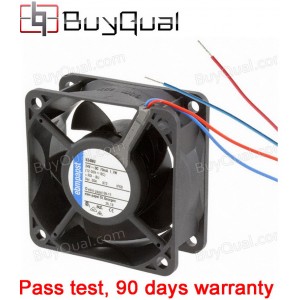 Ebmpapst 634NU-004 24V 1.60W 2wires Cooling Fan