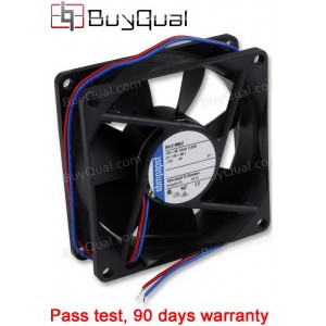 Ebmpapst 8412NMLE 12V 52mA 0.62W 2wires Cooling Fan
