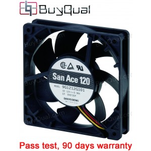 Sanyo 9G1212G101 12V 0.98A 3wires Cooling Fan