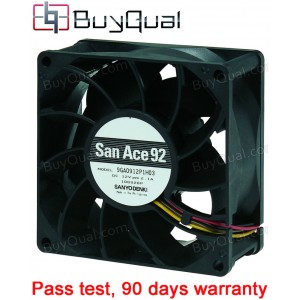 Sanyo 9GA0912P1H03 12V 2.1A 4wires Cooling Fan