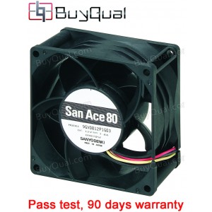 Sanyo 9GV0812P1G03 12V 3.8A 4wires Cooling Fan