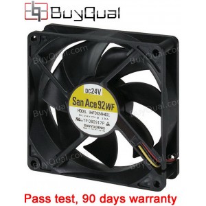 SANYO 9WF1224H101 24V 0.32A 3wires Cooling Fan