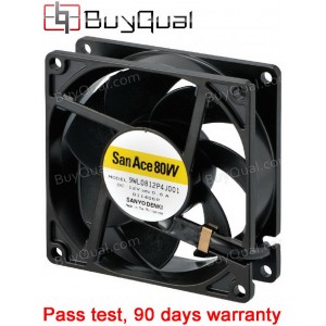 Sanyo 9WL0812P4J001 12V 0.6A 4wires Cooling Fan