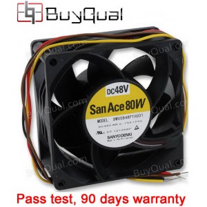 Sanyo 9WV0848P1H001 48V 0.75A 4wires Cooling Fan
