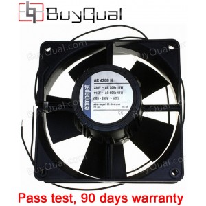 Ebmpapst AC4300H 4300H 230/110V 11W 2wires Cooling Fan