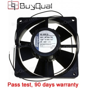 Ebmpapst AC4300H 4300H 230/110V 11W 2wires Cooling Fan - New