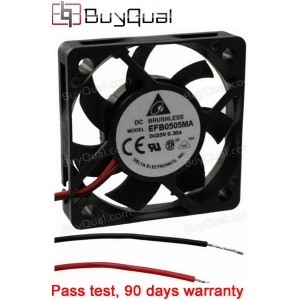DELTA EFB0505MA 5V 0.20A 3wires Cooling Fan