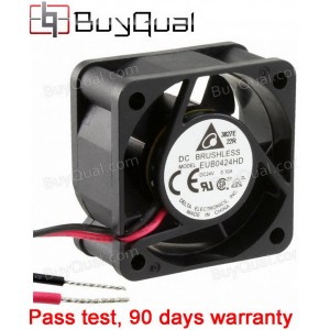 Delta EUB0424HD 24V 0.10A 2wires Cooling Fan