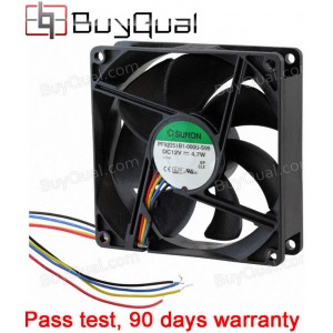 SUNON PF92251B1-000U-S99 12V 4.7W 4wires Cooling Fan