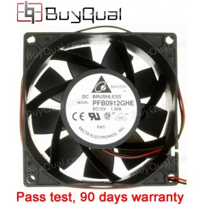 Delta PFB0912GHE 12V 1.50A 4wires Cooling Fan