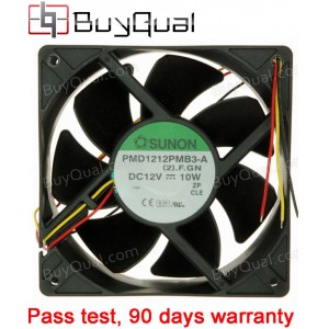 Sunon PMD1212PMB3-A (2).F.GN 12V 0.83A 10W 3wires Cooling Fan