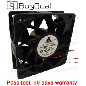 Delta QFR1248GHE 48V 0.75A 3wires Cooling Fan