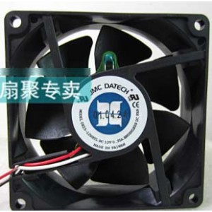 JMC DATECH 0825-12HBTL 12V 0.35A 3wires Cooling Fan