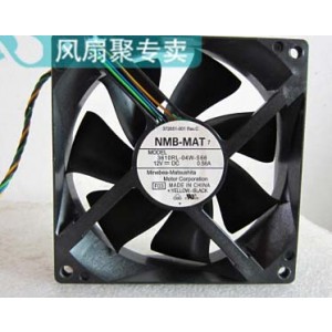 NMB 3610RL-04W-S66 12V 0.56A 4wires Cooling Fan