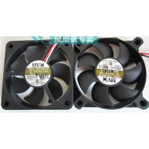 AVC C6010B12M 12V 0.15A 3wires Ball Cooling Fan