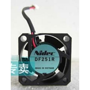 Nidec DF251R-05LC 5V 0.08A 2wires cooling fan
