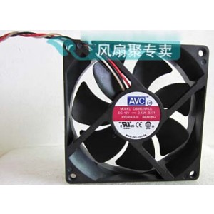AVC DS09225R12L 12V 0.13A 1.56w 2wires 3wires  Cooling Fan