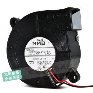 NMB 06023GA-24M-BA 24V 0.15A 2wires Cooling Fan 