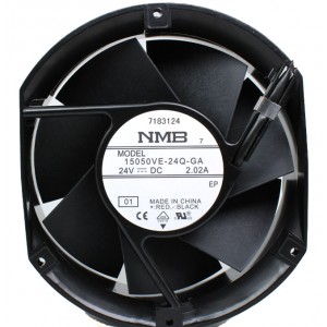 NMB 15050VE-24Q-GA 24V 2.2A 2wires Cooling Fan