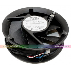 NMB 17250VA-24Q-EU 24V 2.02A 4wires Cooling Fan
