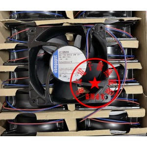 Ebmpapst 4118NH4 48V 580mA 28W 2wires Cooling Fan - New