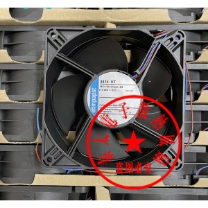 Ebmpapst 4414HT 24V 375mA 9W 2wires Cooling Fan
