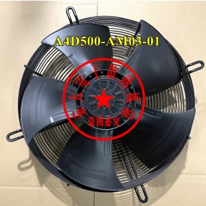 Ebmpapst A4D500-AM03-01 400/460V 1.64/0.90A 540/300W Cooling Fan