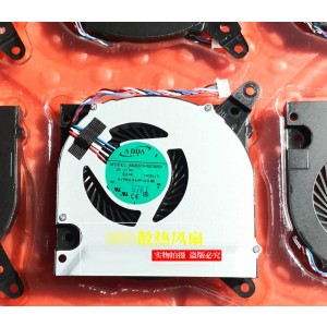 ADDA AB06505HX07KB01 5V 0.4A 4wires Cooling Fan