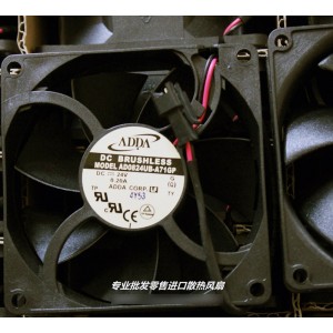 ADDA AD0824UB-A71GP 24V 0.20A 2wires Cooling Fan