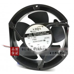 ADDA AD17224MB5151M0 AD17224MB5151MO 24V 1.65A 2wires Cooling Fan