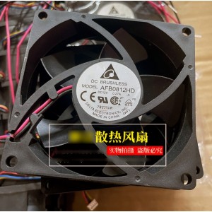 DELTA AFB0812HD 12V 0.18A 2 wires Cooling Fan