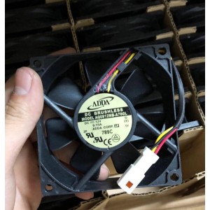 ADDA AQ0812MB-A76GL 12V 0.15A 3wires Cooling Fan