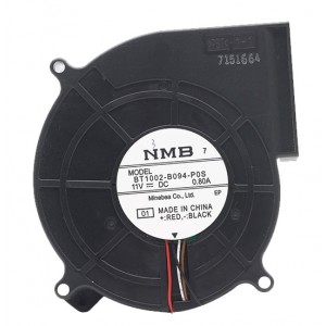 NMB BT1002-B094-P0S 11V 0.80A 4wires Cooling Fan
