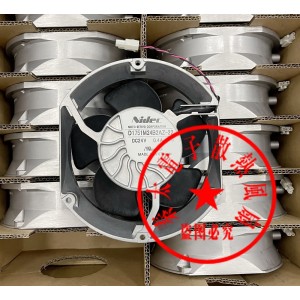 SERVO D1751M24B2AZ-22 24V 2.45A 2 wires Cooling Fan - New