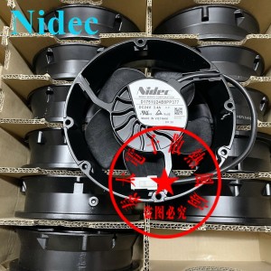SERVO D1751U24B8PP377 24V 3.4A Cooling Fan
