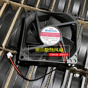 COOLIMIT DF80251SH 12V 0.25A 2wires Cooling Fan