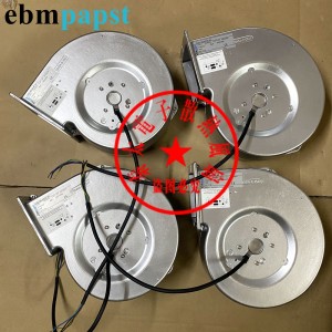 Ebmpapst G2E160-AB01-01 230V 1.05/1.23A 4wires Cooling Fan