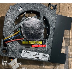 NIDEC G40X05DS1ZD 5V 0.2A 4wires Cooling Fan