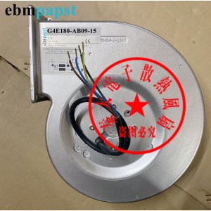 Ebmpapst G4E180-AB09-15 115V 152W 4wires Cooling Fan