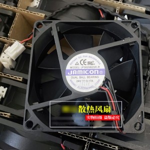 JAMICON JF0825B2SR-R 24V 0.17A 2wires Cooling Fan