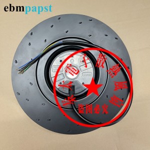 Ebmpapst R2E225-AT51-20 230V 0.48/0.64A 145W 4wires Cooling Fan