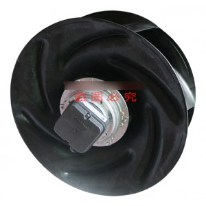 Ebmpapst R4D450-RH03-06 400/480V 1.4/0.85A 690/490W Cooling Fan